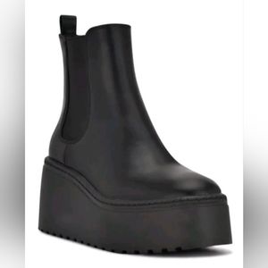 Nine west henrita platform wedges